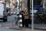 Amsterdam 22 december 2025
Jaap v Zweden en zijn vrouw Aaltje op straat in Amsterdam zuid.