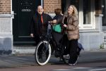 Amsterdam 22 december 2025
Jaap v Zweden en zijn vrouw Aaltje op straat in Amsterdam zuid.