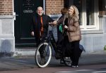 Amsterdam 22 december 2025
Jaap v Zweden en zijn vrouw Aaltje op straat in Amsterdam zuid.