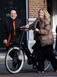 Amsterdam 22 december 2025
Jaap v Zweden en zijn vrouw Aaltje op straat in Amsterdam zuid.