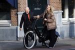 Amsterdam 22 december 2025
Jaap v Zweden en zijn vrouw Aaltje op straat in Amsterdam zuid.