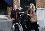 Amsterdam 22 december 2025
Jaap v Zweden en zijn vrouw Aaltje op straat in Amsterdam zuid.