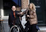 Amsterdam 22 december 2025
Jaap v Zweden en zijn vrouw Aaltje op straat in Amsterdam zuid.