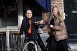 Amsterdam 22 december 2025
Jaap v Zweden en zijn vrouw Aaltje op straat in Amsterdam zuid.