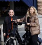 Amsterdam 22 december 2025
Jaap v Zweden en zijn vrouw Aaltje op straat in Amsterdam zuid.