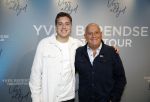 Bussum 8 december 2025
Premiere theatwershow Voor Altijd van Yves Berendse in t Spant. jack v Gelder kwam met zijn kleinzoon