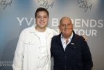 Bussum 8 december 2025
Premiere theatwershow Voor Altijd van Yves Berendse in t Spant. jack v Gelder kwam met zijn kleinzoon