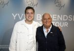 Bussum 8 december 2025
Premiere theatwershow Voor Altijd van Yves Berendse in t Spant. jack v Gelder kwam met zijn kleinzoon
