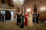 Amsterdam 11 december 2025
 Koning Willem-Alexander en koningin Maxima verwelkomen de president van Finland Alexander Stubb met zijn echtgenote Suzanne Innes-Stubb op de Dam op de eerste dag van een tweedaags staatsbezoek aan Nederland. s Avonds was het staatsbanket waar ook Prinses Amlia aanwezig was. Jari Litmanen met zijn vrouw