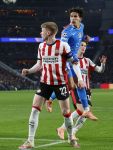 Eindhoven, 9 December 2025
PSV-Atletico Madrid, eindstand 2-3 CL
Championsleague
Jerdy Schouten