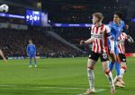 Eindhoven, 9 December 2025
PSV-Atletico Madrid, eindstand 2-3 CL
Championsleague
Jerdy Schouten