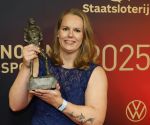 Papendal 17 december 2025
Sportgala waar oa de sportman en sportvrouw van het jaar gekozen worden . Sportvrouw v h jaar Jessica Schilder