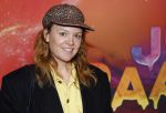 Amsterdam 7 december 2025
Premiere Juf Braaksel in Pathe Noord . Juliette v ardenne met kinderen