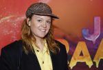 Amsterdam 7 december 2025
Premiere Juf Braaksel in Pathe Noord . Juliette v ardenne met kinderen