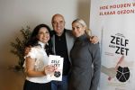 Leiden 3 december 2025
Boekpresentatie Lili Genee bij ECC in Leiden . Kim Beumer John v d Heuvel en Lili Genee