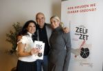 Leiden 3 december 2025
Boekpresentatie Lili Genee bij ECC in Leiden . Kim Beumer John v d Heuvel en Lili Genee