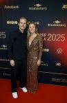 Papendal 17 december 2025
Sportgala waar oa de sportman en sportvrouw van het jaar gekozen worden . Kira Toussaint met partner