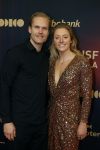 Papendal 17 december 2025
Sportgala waar oa de sportman en sportvrouw van het jaar gekozen worden . Kira Toussaint met partner