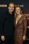 Papendal 17 december 2025
Sportgala waar oa de sportman en sportvrouw van het jaar gekozen worden . Kira Toussaint met partner