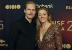 Papendal 17 december 2025
Sportgala waar oa de sportman en sportvrouw van het jaar gekozen worden . Kira Toussaint met partner