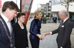 Breda 9 december 2025
Koningin Maxima bij het kerst Muziek gala in het chasse theater. Buddy Vedder en Edsilia Rombley presenteren het .