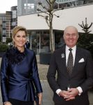 Breda 9 december 2025
Koningin Maxima bij het kerst Muziek gala in het chasse theater. Buddy Vedder en Edsilia Rombley presenteren het .