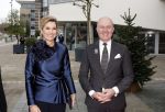 Breda 9 december 2025
Koningin Maxima bij het kerst Muziek gala in het chasse theater. Buddy Vedder en Edsilia Rombley presenteren het .
