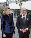 Breda 9 december 2025
Koningin Maxima bij het kerst Muziek gala in het chasse theater. Buddy Vedder en Edsilia Rombley presenteren het .