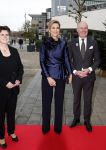Breda 9 december 2025
Koningin Maxima bij het kerst Muziek gala in het chasse theater. Buddy Vedder en Edsilia Rombley presenteren het .