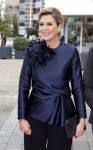 Breda 9 december 2025
Koningin Maxima bij het kerst Muziek gala in het chasse theater. Buddy Vedder en Edsilia Rombley presenteren het .
