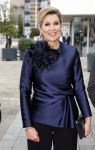 Breda 9 december 2025
Koningin Maxima bij het kerst Muziek gala in het chasse theater. Buddy Vedder en Edsilia Rombley presenteren het .
