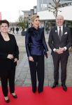 Breda 9 december 2025
Koningin Maxima bij het kerst Muziek gala in het chasse theater. Buddy Vedder en Edsilia Rombley presenteren het .