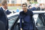 Breda 9 december 2025
Koningin Maxima bij het kerst Muziek gala in het chasse theater. Buddy Vedder en Edsilia Rombley presenteren het .