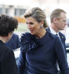 Breda 9 december 2025
Koningin Maxima bij het kerst Muziek gala in het chasse theater. Buddy Vedder en Edsilia Rombley presenteren het .
