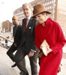 Den Haag 10 december 2025
Koningin Beatrix bij de PUM Impact Awards in Den Haag .