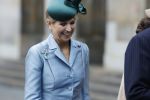 Amsterdam 11 december 2025
 Koning Willem-Alexander en koningin Maxima verwelkomende president van Finland Alexander Stubb met zijn echtgenote Suzanne Innes-Stubb op de Dam op de eerste dag van een tweedaags staatsbezoek aan Nederland