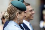 Amsterdam 11 december 2025
 Koning Willem-Alexander en koningin Maxima verwelkomende president van Finland Alexander Stubb met zijn echtgenote Suzanne Innes-Stubb op de Dam op de eerste dag van een tweedaags staatsbezoek aan Nederland