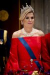 Amsterdam 11 december 2025
 Koning Willem-Alexander en koningin Maxima verwelkomen de president van Finland Alexander Stubb met zijn echtgenote Suzanne Innes-Stubb op de Dam op de eerste dag van een tweedaags staatsbezoek aan Nederland. s Avonds was het staatsbanket waar ook Prinses Amlia aanwezig was.