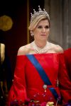 Amsterdam 11 december 2025
 Koning Willem-Alexander en koningin Maxima verwelkomen de president van Finland Alexander Stubb met zijn echtgenote Suzanne Innes-Stubb op de Dam op de eerste dag van een tweedaags staatsbezoek aan Nederland. s Avonds was het staatsbanket waar ook Prinses Amlia aanwezig was.