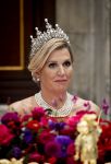 Amsterdam 11 december 2025
 Koning Willem-Alexander en koningin Maxima verwelkomen de president van Finland Alexander Stubb met zijn echtgenote Suzanne Innes-Stubb op de Dam op de eerste dag van een tweedaags staatsbezoek aan Nederland. s Avonds was het staatsbanket waar ook Prinses Amlia aanwezig was.
