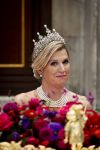 Amsterdam 11 december 2025
 Koning Willem-Alexander en koningin Maxima verwelkomen de president van Finland Alexander Stubb met zijn echtgenote Suzanne Innes-Stubb op de Dam op de eerste dag van een tweedaags staatsbezoek aan Nederland. s Avonds was het staatsbanket waar ook Prinses Amlia aanwezig was.