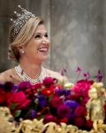 Amsterdam 11 december 2025
 Koning Willem-Alexander en koningin Maxima verwelkomen de president van Finland Alexander Stubb met zijn echtgenote Suzanne Innes-Stubb op de Dam op de eerste dag van een tweedaags staatsbezoek aan Nederland. s Avonds was het staatsbanket waar ook Prinses Amlia aanwezig was.