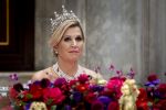 Amsterdam 11 december 2025
 Koning Willem-Alexander en koningin Maxima verwelkomen de president van Finland Alexander Stubb met zijn echtgenote Suzanne Innes-Stubb op de Dam op de eerste dag van een tweedaags staatsbezoek aan Nederland. s Avonds was het staatsbanket waar ook Prinses Amlia aanwezig was.