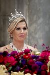 Amsterdam 11 december 2025
 Koning Willem-Alexander en koningin Maxima verwelkomen de president van Finland Alexander Stubb met zijn echtgenote Suzanne Innes-Stubb op de Dam op de eerste dag van een tweedaags staatsbezoek aan Nederland. s Avonds was het staatsbanket waar ook Prinses Amlia aanwezig was.