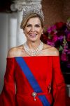 Amsterdam 11 december 2025
 Koning Willem-Alexander en koningin Maxima verwelkomen de president van Finland Alexander Stubb met zijn echtgenote Suzanne Innes-Stubb op de Dam op de eerste dag van een tweedaags staatsbezoek aan Nederland. s Avonds was het staatsbanket waar ook Prinses Amlia aanwezig was.