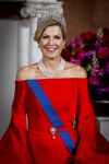 Amsterdam 11 december 2025
 Koning Willem-Alexander en koningin Maxima verwelkomen de president van Finland Alexander Stubb met zijn echtgenote Suzanne Innes-Stubb op de Dam op de eerste dag van een tweedaags staatsbezoek aan Nederland. s Avonds was het staatsbanket waar ook Prinses Amlia aanwezig was.
