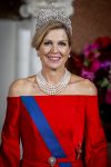 Amsterdam 11 december 2025
 Koning Willem-Alexander en koningin Maxima verwelkomen de president van Finland Alexander Stubb met zijn echtgenote Suzanne Innes-Stubb op de Dam op de eerste dag van een tweedaags staatsbezoek aan Nederland. s Avonds was het staatsbanket waar ook Prinses Amlia aanwezig was.