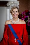 Amsterdam 11 december 2025
 Koning Willem-Alexander en koningin Maxima verwelkomen de president van Finland Alexander Stubb met zijn echtgenote Suzanne Innes-Stubb op de Dam op de eerste dag van een tweedaags staatsbezoek aan Nederland. s Avonds was het staatsbanket waar ook Prinses Amlia aanwezig was.