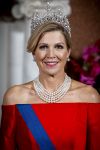 Amsterdam 11 december 2025
 Koning Willem-Alexander en koningin Maxima verwelkomen de president van Finland Alexander Stubb met zijn echtgenote Suzanne Innes-Stubb op de Dam op de eerste dag van een tweedaags staatsbezoek aan Nederland. s Avonds was het staatsbanket waar ook Prinses Amlia aanwezig was.