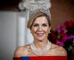 Amsterdam 11 december 2025
 Koning Willem-Alexander en koningin Maxima verwelkomen de president van Finland Alexander Stubb met zijn echtgenote Suzanne Innes-Stubb op de Dam op de eerste dag van een tweedaags staatsbezoek aan Nederland. s Avonds was het staatsbanket waar ook Prinses Amlia aanwezig was.